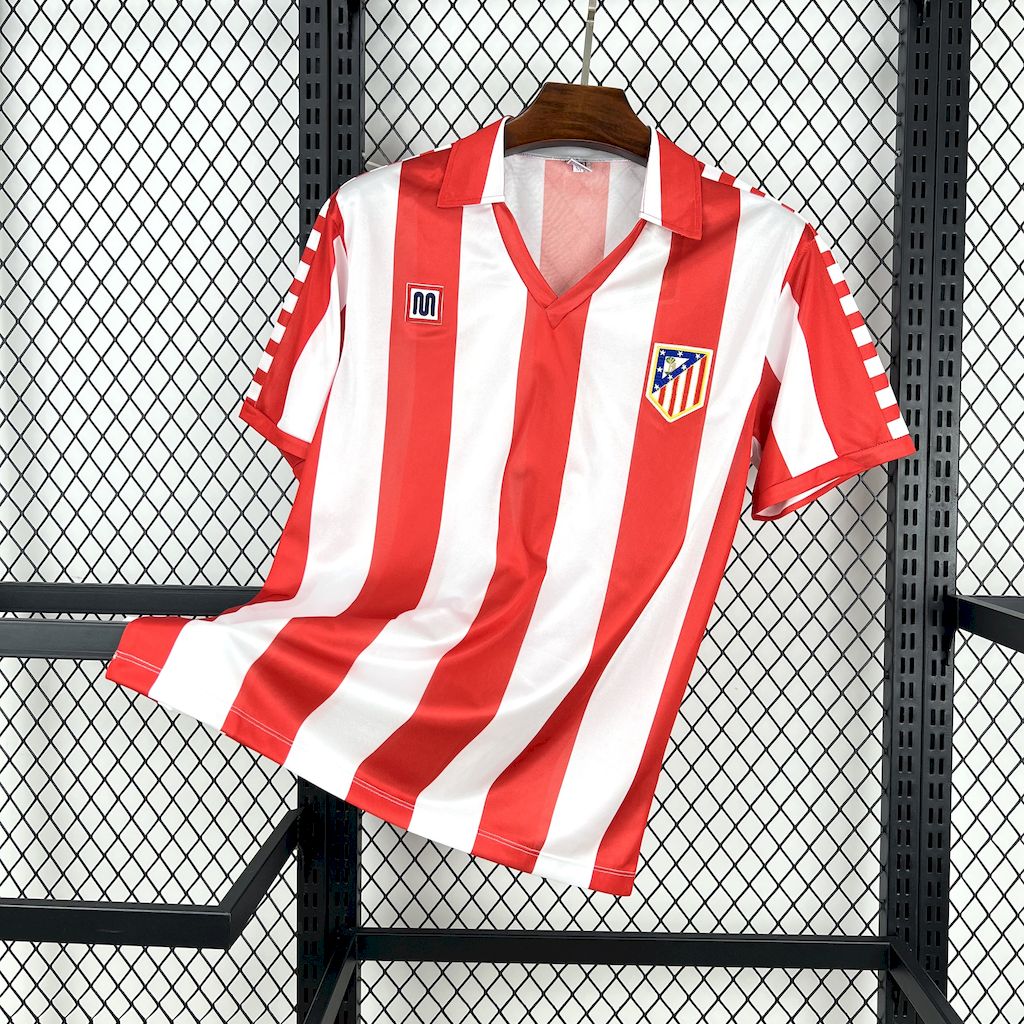 Retro's Atlético de Madrid 1982/83 Home Jersey