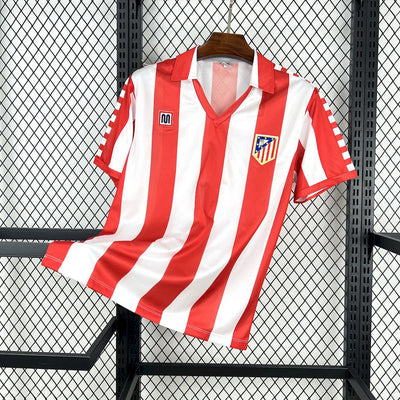 Retro's Atlético de Madrid 1982/83 Home Jersey