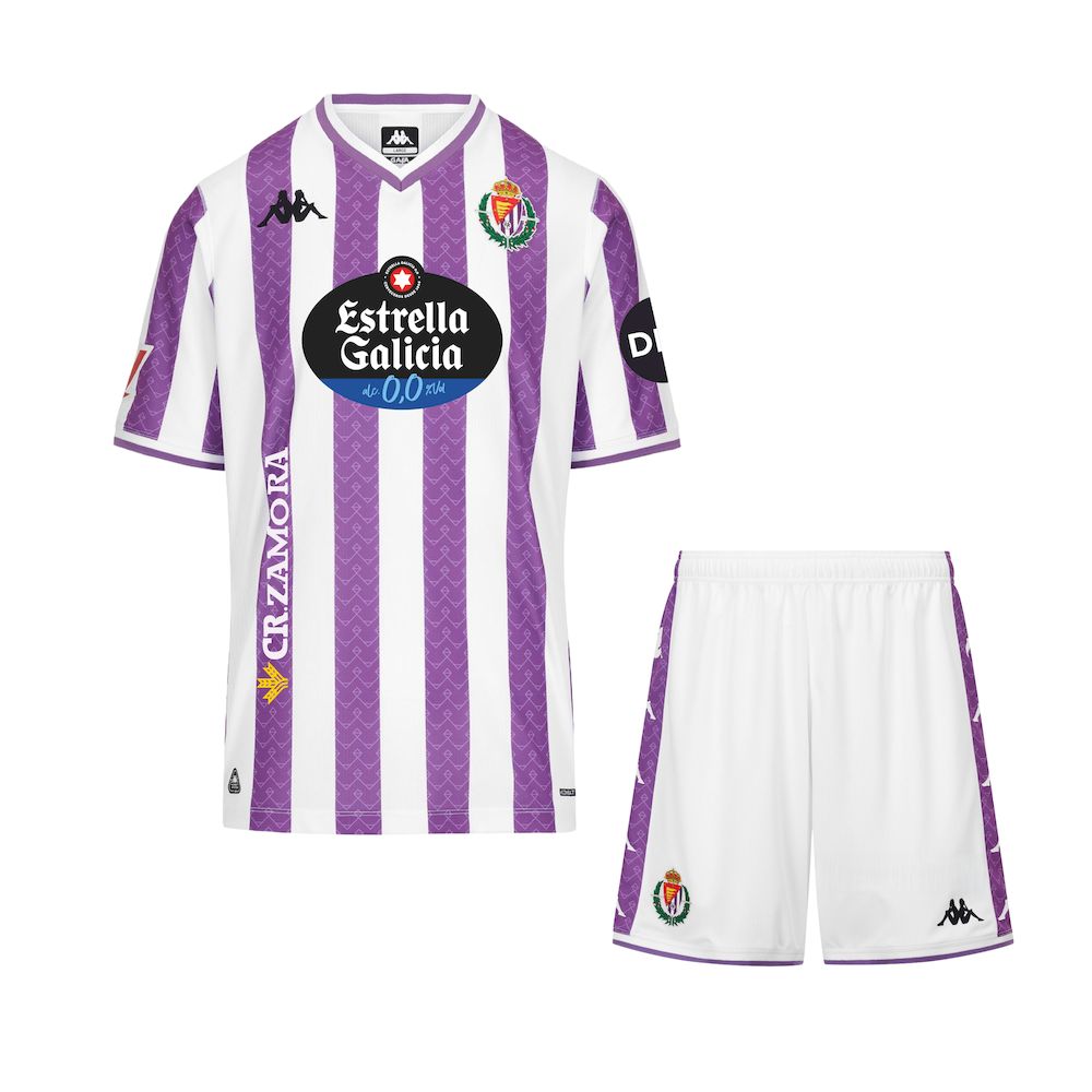 Kid's Real Valladolid 2025/26 Home Kit