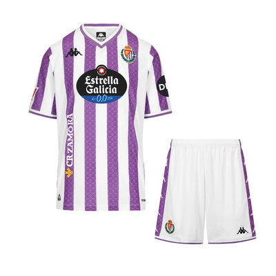 Kid's Real Valladolid 2025/26 Home Kit