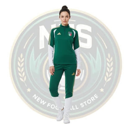 Italy 2026 Adult's Half-Zip Training Set