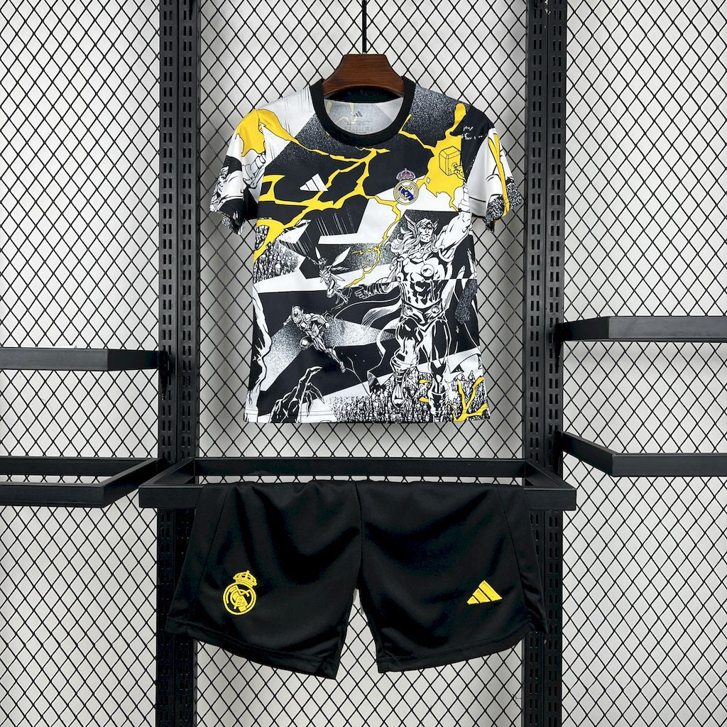 Kid's Real Madrid 2025/26 Special Edition Kit