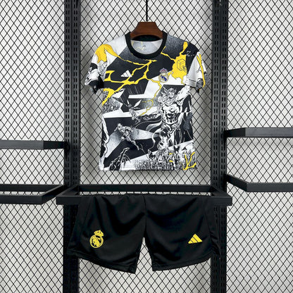 Kid's Real Madrid 2025/26 Special Edition Kit