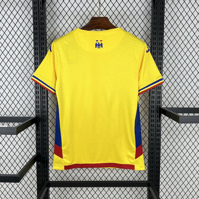 Men’s Romania 2025/26 Home Jersey
