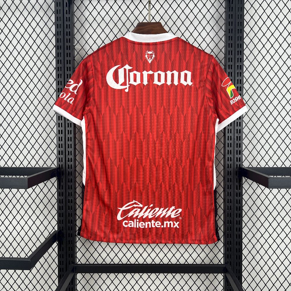 Men’s Deportivo Toluca 2025/26 Home Jersey