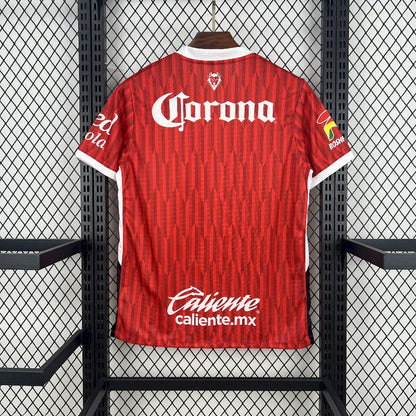 Men’s Deportivo Toluca 2025/26 Home Jersey