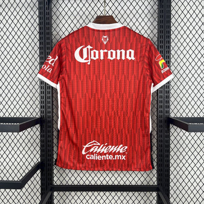 Men’s Deportivo Toluca 2025/26 Home Jersey