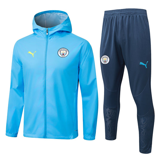 Manchester City 2025/26 Adult's Hoodie Full-Zip Training Set