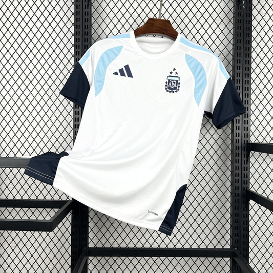 Men’s Argentina 2026 White Pré-Match Training Jersey