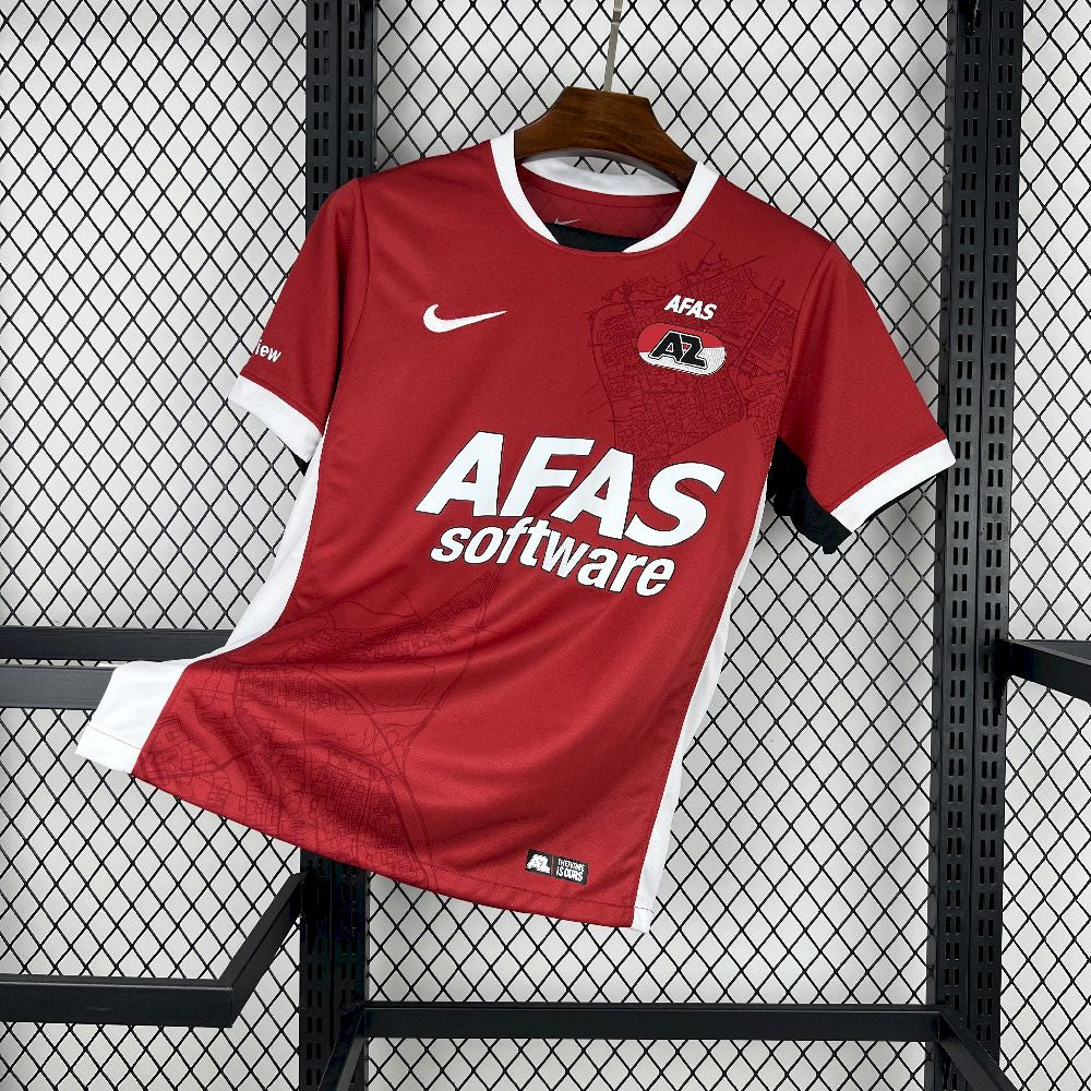 Men’s AZ Alkmaar 2025/26 Home Jersey