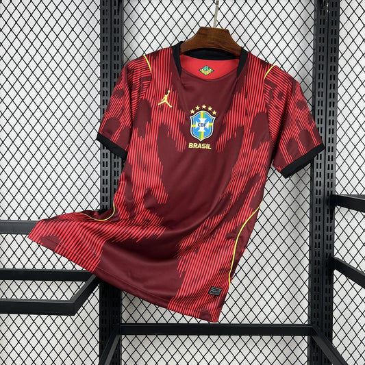 Men’s Brazil 2026 Red GK Jersey