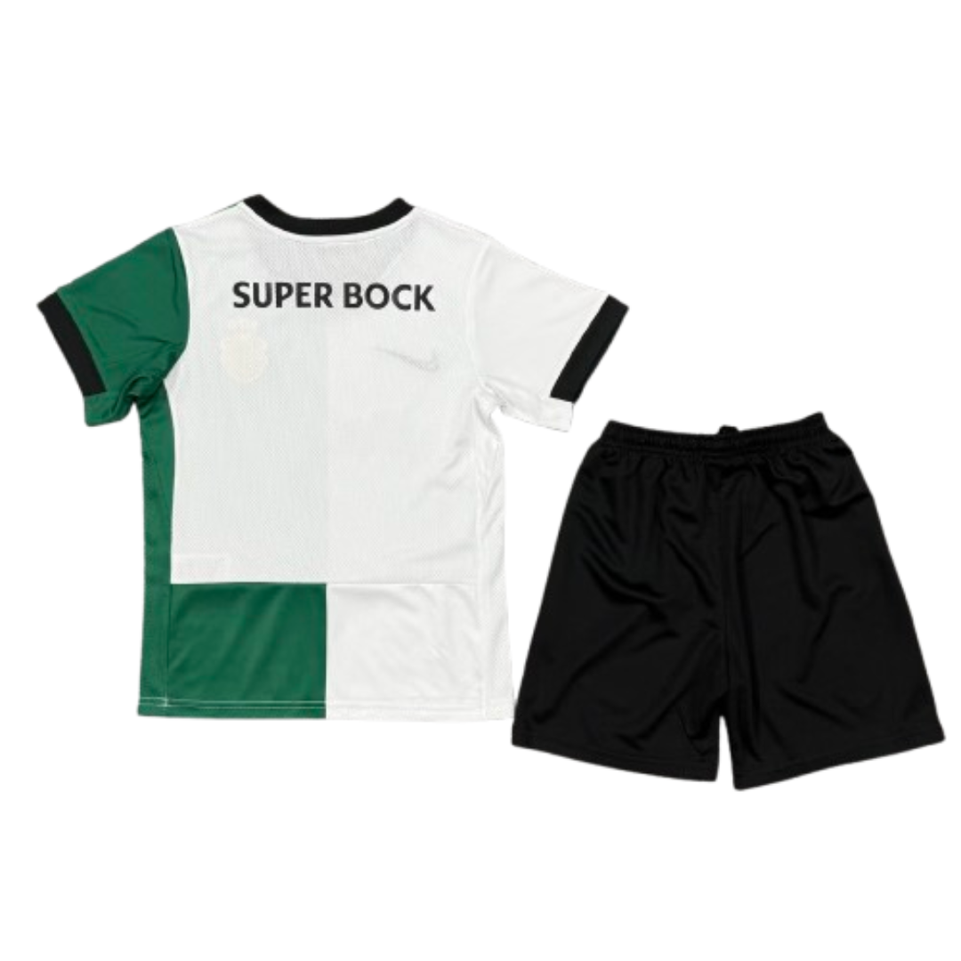 Kid's Sporting CP 2025/26 Stromp Edition Kit