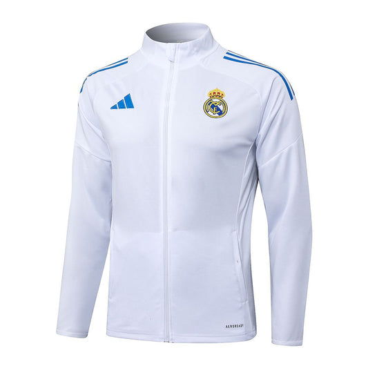 Real Madrid 2025/26 Full-Zip Training Top