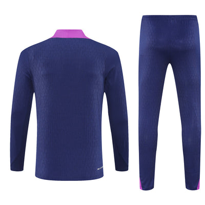 FC Barcelona 2025/26 Half-Zip Training Set – Essential Edition