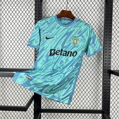 Men's Sporting CP 2025/26 Blue GK Jersey