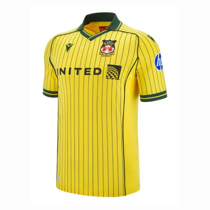 Men's Wrexham 2025/26 Away Jersey