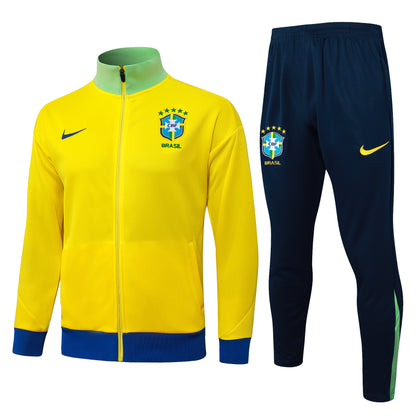 Brazil 2025/26 Adult's Full-Zip Training Set