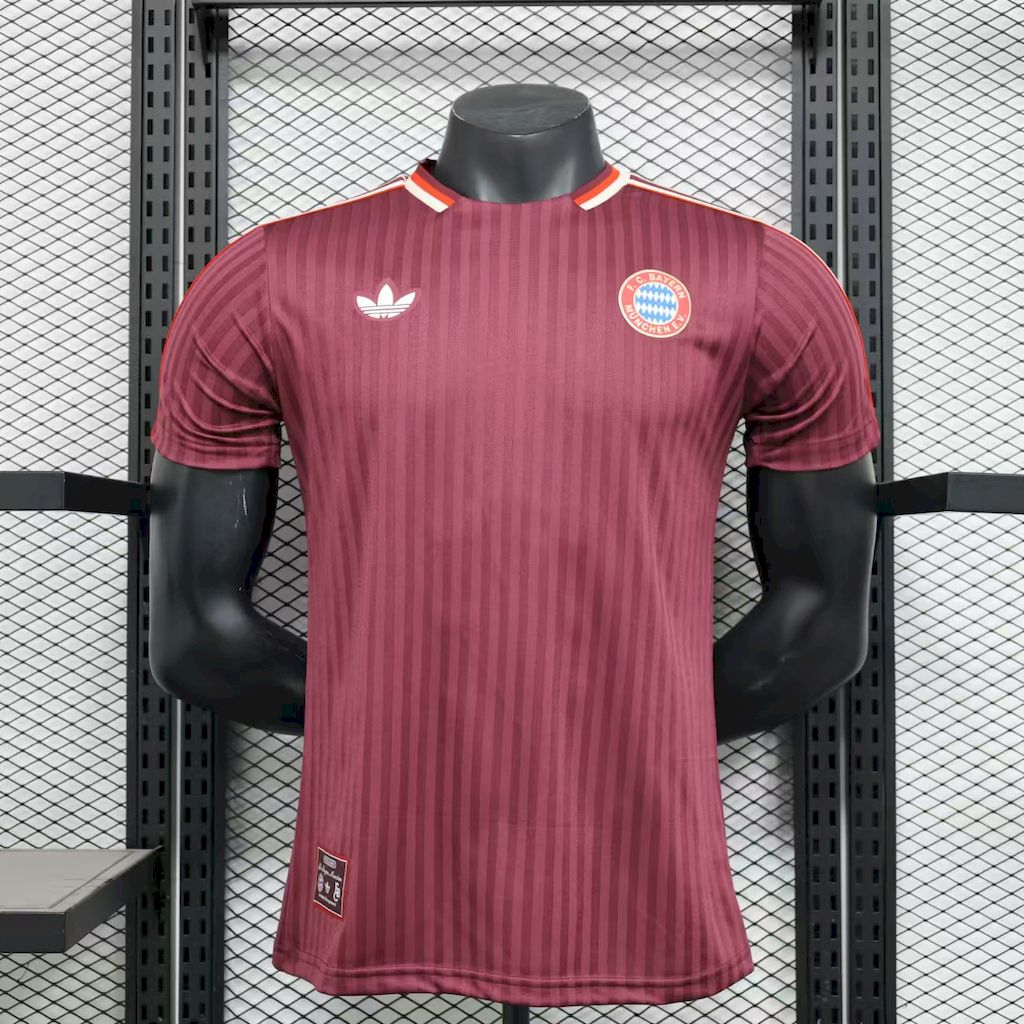 Men’s Bayern Munich  2025/26 Terrace Icons Jersey - Player Version