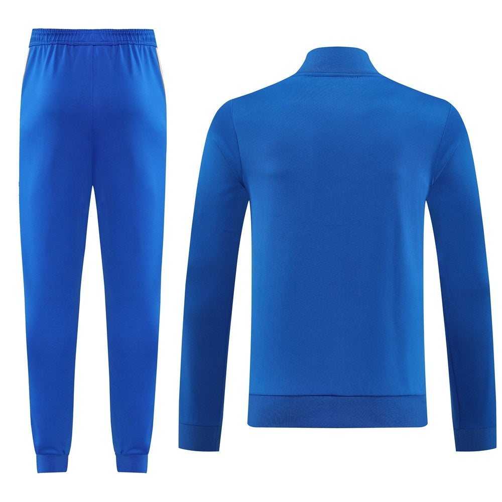 Real Madrid 2025/26 Blue Tracksuit