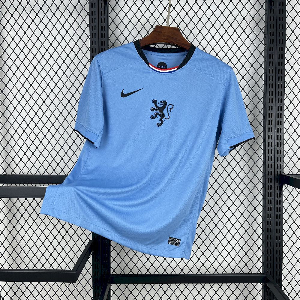 Men’s Netherlands 2025/26 Away Jersey - Women's Euro Edition
