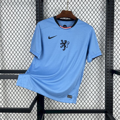 Men’s Netherlands 2025/26 Away Jersey - Women's Euro Edition