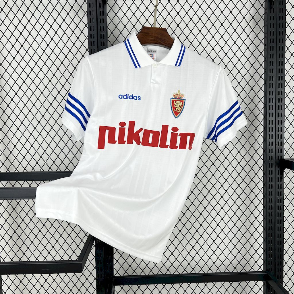 Retro's Real Zaragoza 1996/97 Home Jersey
