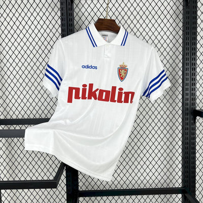 Retro's Real Zaragoza 1996/97 Home Jersey