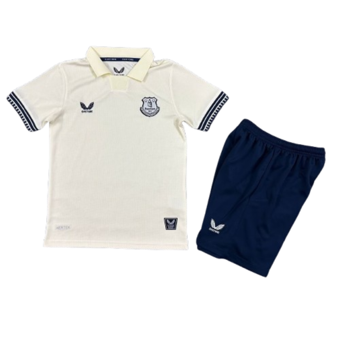 Kid's Everton 2025/26 Away Kit