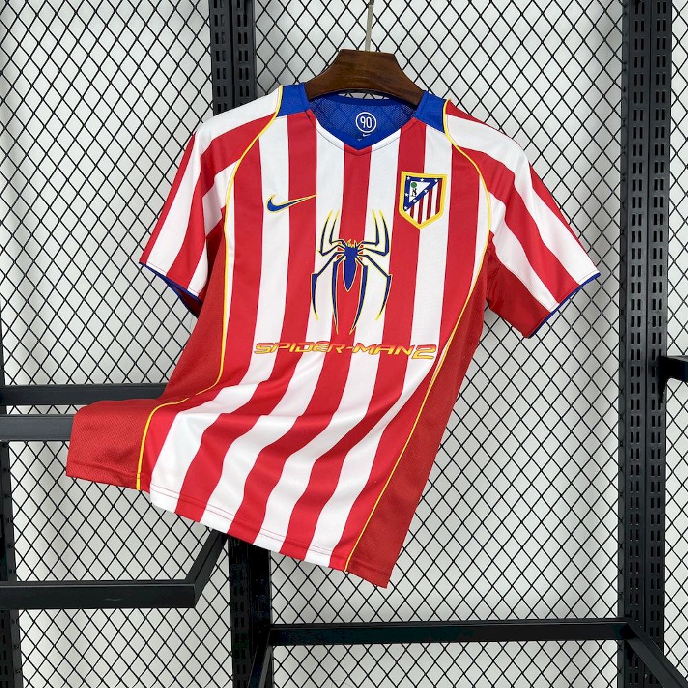Retro's Atlético de Madrid 2004/05 Home Jersey
