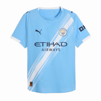 Men's Manchester City 2025/26 Home Jersey