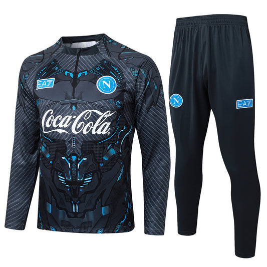SSC Napoli 2025/26 Adult's Half-Zip Training Set