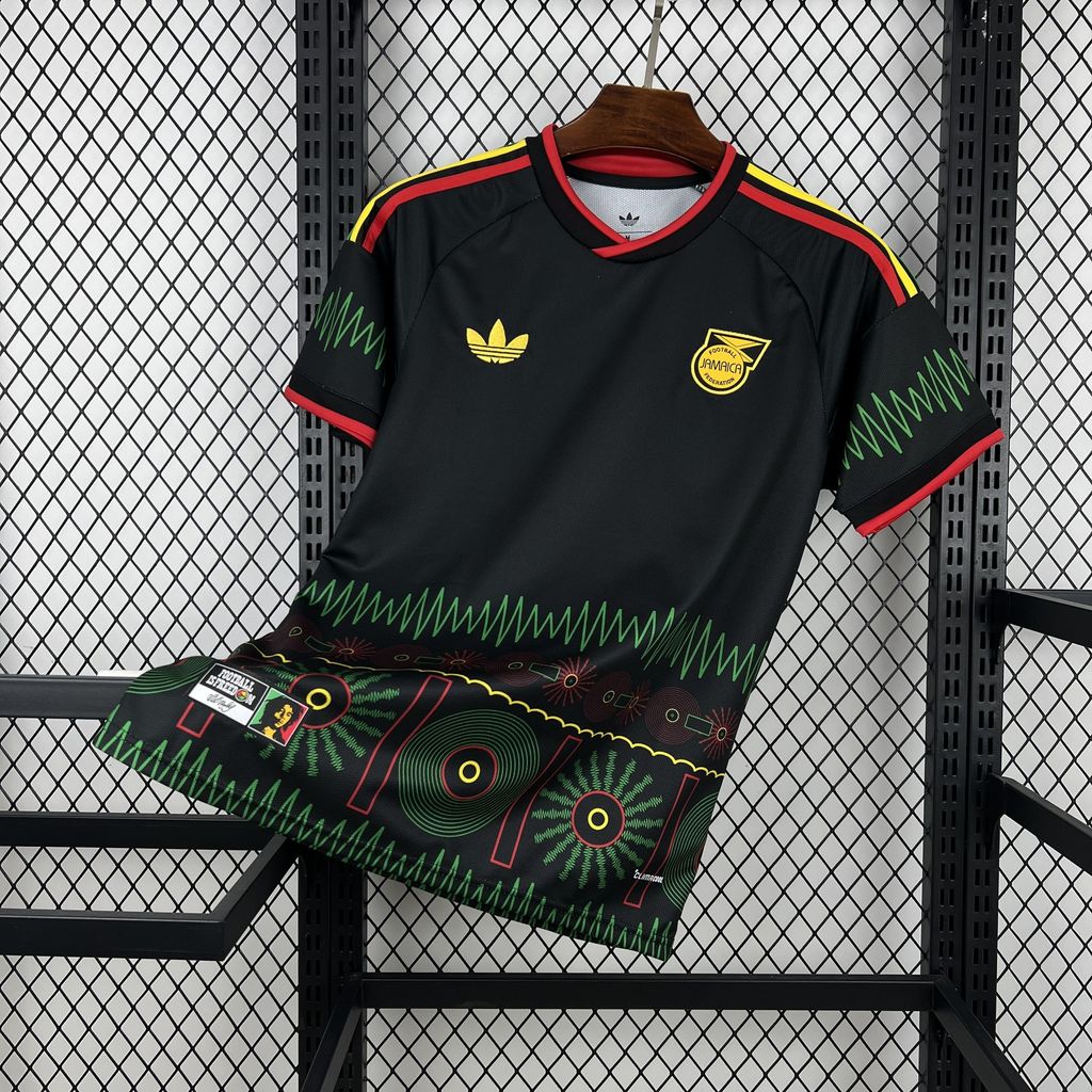 Men’s Jamaica 2026 Black Special Edition Jersey