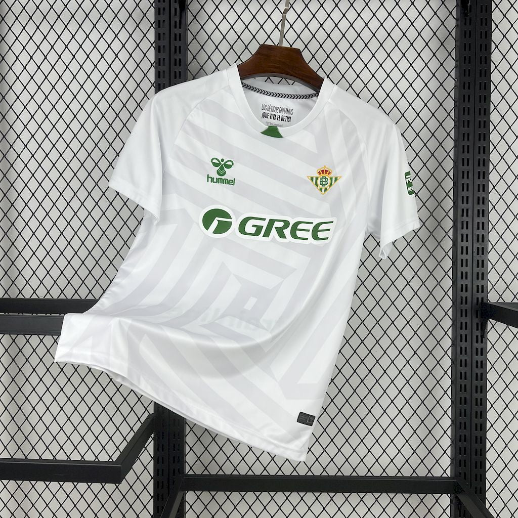 Men's Real Betis 2025/26 White GK Jersey