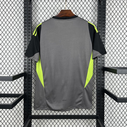 Men's Real Madrid 2025/26 Grey GK Jersey