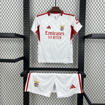 Kid's SL Benfica 2025/26 Third Kit
