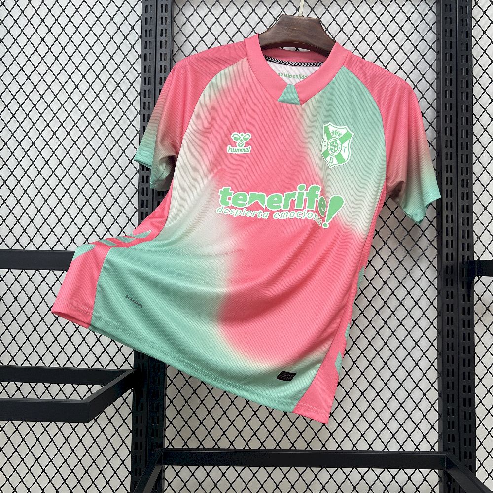 Men's CD Tenerife 2025/26 Third Jersey