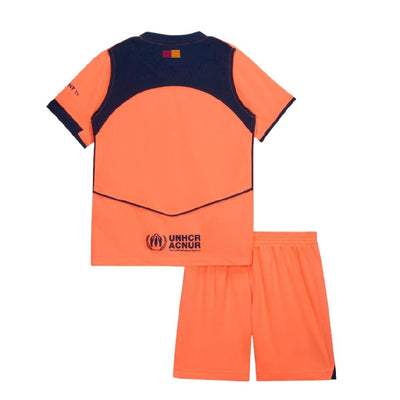 Kid's FC Barcelona 2025/26 Third Kit