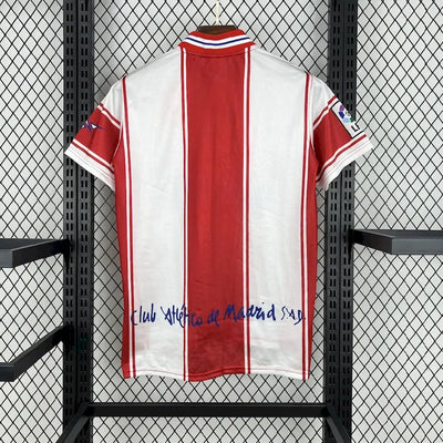 Retro's Atlético de Madrid 1999/00 Home Jersey