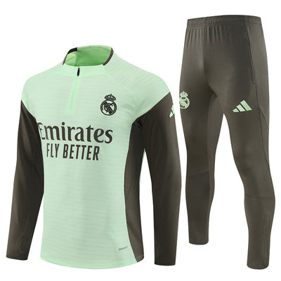 Real Madrid 2025/26 Half-Zip Training Set