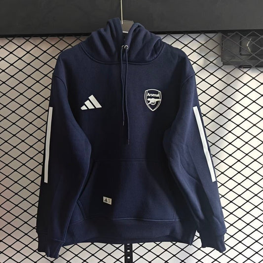 Arsenal FC Dark Blue Hoodie