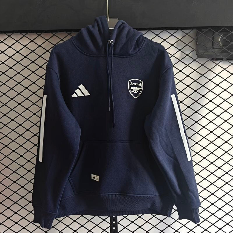 Arsenal FC Dark Blue Hoodie
