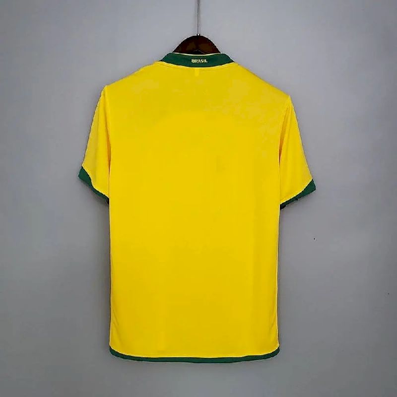 Retro's Brazil 2006 Home Jersey