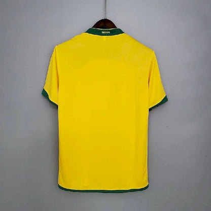 Retro's Brazil 2006 Home Jersey
