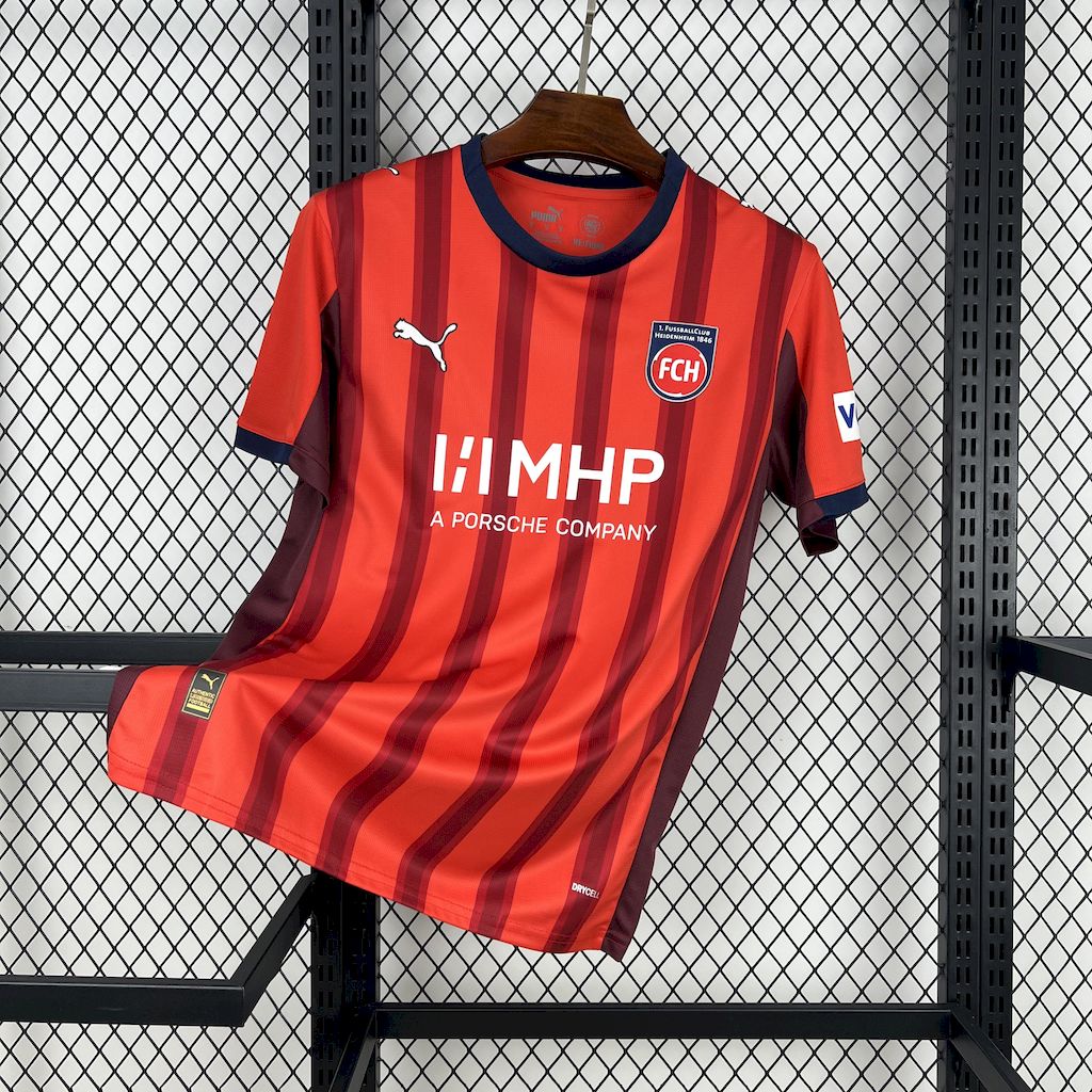 Men’s FC Heidenheim 2025/26 Home Jersey