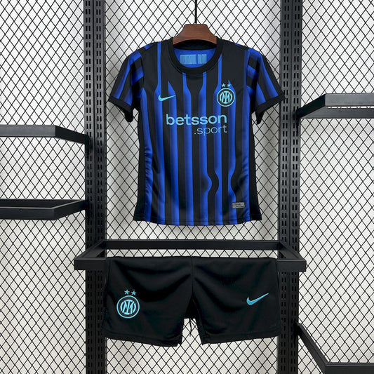 Kid's Inter Milan 2025/26 Home Kit