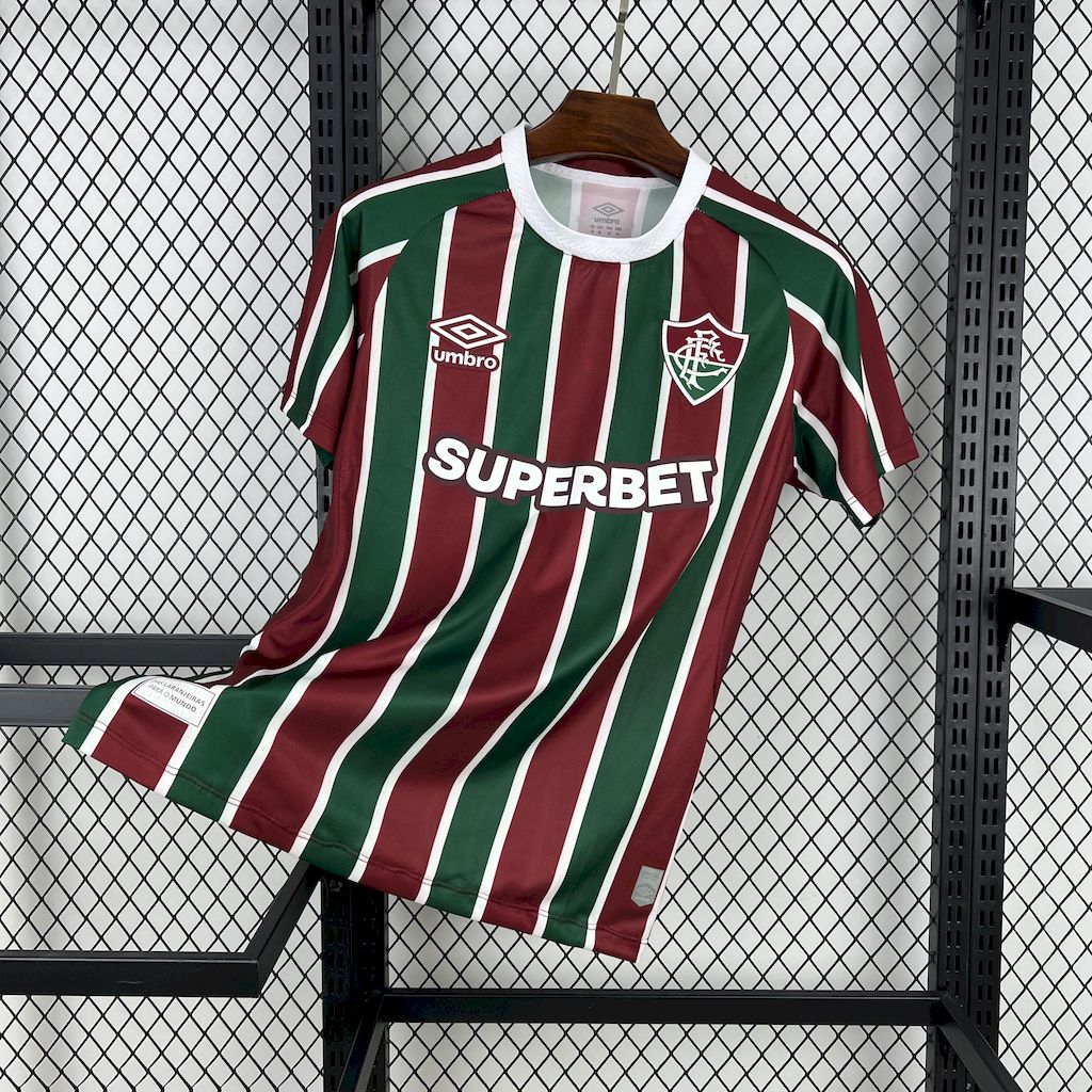 Men's Fluminense 2025 Home Jersey
