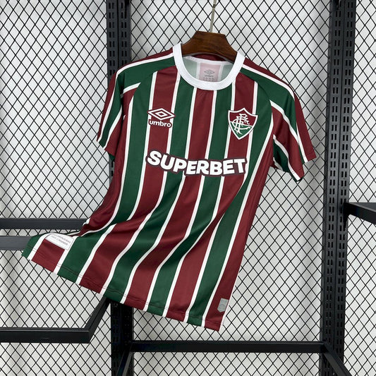 Men's Fluminense 2025 Home Jersey