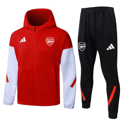 Arsenal FC 2025/26 Adult's Hoodie Full-Zip Training Set