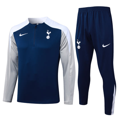 Tottenham Hotspur 2025/26 Adult's Half-Zip Training Set