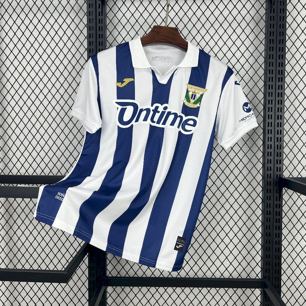 Men's CD Leganés 2025/26 Home Jersey